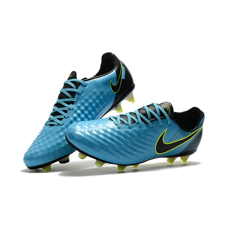 Nike Magista Opus II FG pánské modré Černá